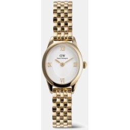 Daniel Wellington Reloj de mujer Ophelia Mini DW00100803 de acero dorado. Oro
