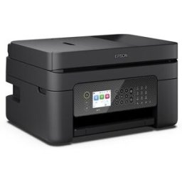 Epson Impresora Multifunción WorkForce WF-2950DWF, Fax, Wi-Fi. Negro