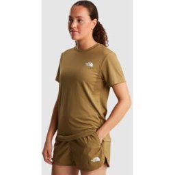 The North Face Camiseta para mujer Flex . (L) Marrón