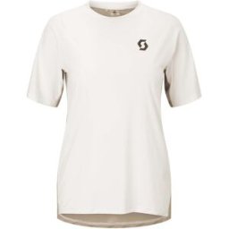 Scott Camiseta de ciclismo de mujer VERTIC PRO SL SS . (XS) Blanco roto