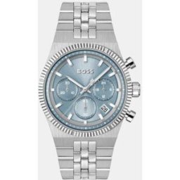 Boss Reloj de hombre Candor Prime 1514306 cronógrafo de acero. Azul claro