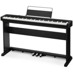 Casio Piano digital CDP-S160 Set Negro. Negro