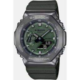 Casio Reloj de hombre G-Shock Metal GM-2100B-3AER de resina verde. Verde