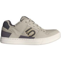 Adidas Zapatillas de ciclismo de hombre 5.10 FREERIDER plataforma . (41 y 1/3) Blanco roto