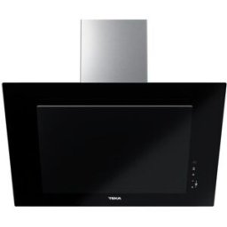 Teka Campana decorativa sistema de aspiración perimetral - DVT 78660 TBSBK (Reacondicionado Grado B). Negro