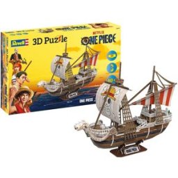 Revell Puzzle 3D barco Going Merry One Piece .