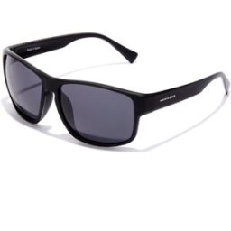 Hawkers Gafas de sol de unisex FASTER RAW. Negro