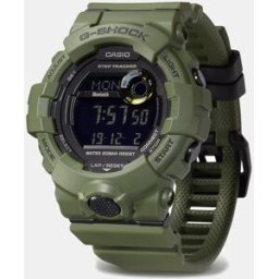 Casio Reloj de hombe G-Shock GBD-800UC-3ER digital de caucho resina oscuro. Verde oscuro
