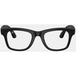 Rayban Gafas de sol inteligentes con IA RW4012 WAYFARER unisex cuadrada en inyectado con lente fotocromatica. Negro