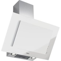 Teka Campana decorativa aspiración perimetral y función FreshAir - DVT PRO 78780. Cristal blanco