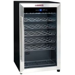 La Sommelière Vinoteca La Sommeliére para 34 botellas - LS34A. Negro