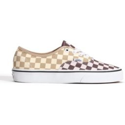 Vans Zapatillas casual de mujer Authentic . (36,5) Marrón / Blanco roto