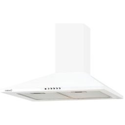 Cata Campana decorativa 3 niveles de extracción - OMEGA 700 WH-M. Blanco