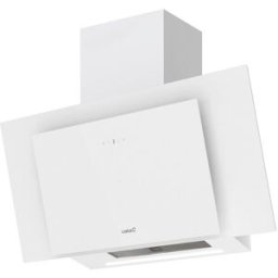 Cata Campana decorativa 5 velocidades + 1 turbo - THALASSA PRO 900GWH. Cristal blanco
