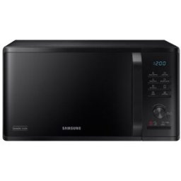 Samsung Microondas 23 litros, con grill - MG23K3515AK-E1. Negro