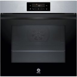 Balay Horno con vapor pirolítico, , función freidora de aire, acero inoxidable - 3HD4821X3. Acero Inox