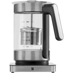 WMF Hervidor Multifuncional Lumero función té chocolate y yogur. Plata