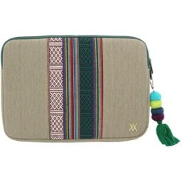 VAMVAM Funda Casablanca gris para ordenadores portátiles hasta 12". Gris