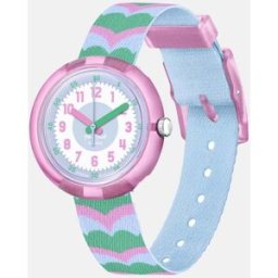 Flik Flak Reloj de niño Organized Chaos FPNP151 de PET azul. Azul