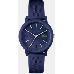 Lacoste Reloj de mujer Ladies Lacote 12.12 2001271 de silicona azul. Azul