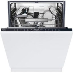 HAIER Lavavajillas integrable 14 servicios, Wifi, Washlens Plus - XI 4C4S0SB. Blanco