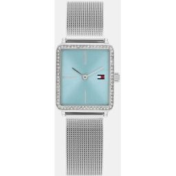 Tommy Hilfiger Reloj de mujer Tea 1782789 de malla de acero. Plata