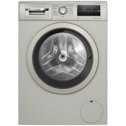 Bosch Lavadora 9 kg - 1.400 rpm Serie 4 Iron Assist - WAN2820XEP. Acero antihuellas
