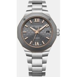 Baume & Mercier Baume & Mercier - Reloj de mujer Riviera M0A10661 automático de titanio negro. Negro