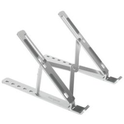 Targus Soporte ergonómico portátil para ordenador portátil o tablet hasta 15,6". Plata