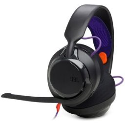 JBL Auriculares de diadema Gaming Quantum 250. Negro