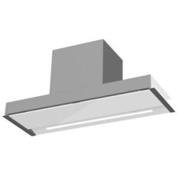 Cata Campana de techo 5 niveles de extracción + 1 turbo, purificador de aire integrado - RENOVA PURE AIR MNV90 GWH. Blanco