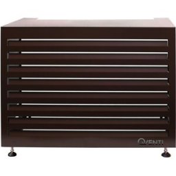 QVenti Carcasa para aire acondicionado 100 cm. Marrón