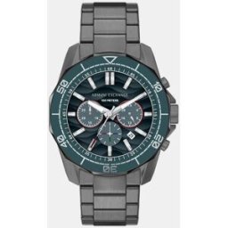 Giorgio Armani Reloj de hombre con cronógrafo de acero inoxidable. Dorado