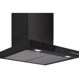 Bosch Campana decorativa de pared , Serie 6, Silenciosa - DWB67DN60. Negro mate