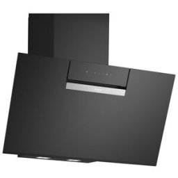 Bosch Campana decorativa 3 velocidades + intensiva - DWK87FN60. Cristal negro