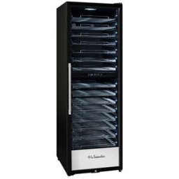 La Sommelière Vinoteca para 152 botellas - PRO160DZN. Negro