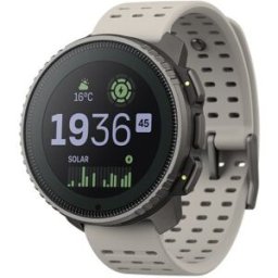 Suunto Reloj GPS Vertical Titanium Solar. Gris