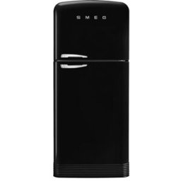 SMEG Frigorífico 2 puertas Total No Frost - FAB50RBL5. Negro