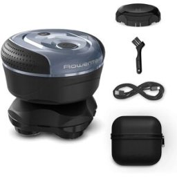 Rowenta Afeitadora de cabeza Skull Shaver con revestimiento de titanio. Azul / Negro