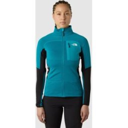 The North Face Chaqueta de mujer Power Grid™ Stormgap . (XL) Azul