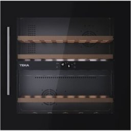 Teka Vinoteca integrable para 41 botellas - RVI 20041. Cristal negro