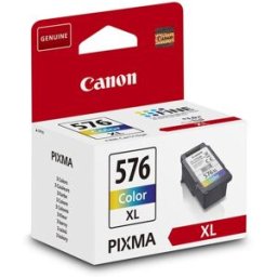 Canon Cartucho de tinta original CL-576XL multicolor Alto rendimiento (5441C001).