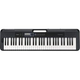 Casio Teclado de acompañamiento con altavoces Ct-S300 tone. Negro