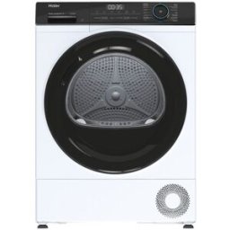 HAIER Secadora 10 Kg Bomba de Calor I-Pro Series 3 - HD100-A2939E-IB. Blanco