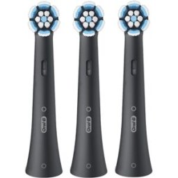 Braun Pack 3 cabezales de recambio cepillo de dientes eléctrico Oral-B Series iO Gentle Care. Blanco