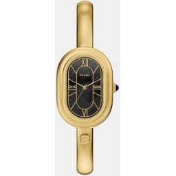 Fossil Reloj de mujer sloan de acero. Dorado