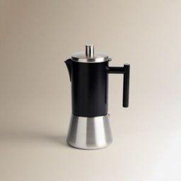 El Corte Inglés Cafetera de acero inoxidable Romano. (6 Tazas) Acero