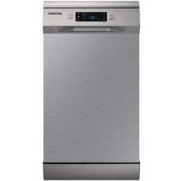 Samsung Lavavajillas 10 servicios, Bandeja Cubiertos, 45 cm - DW50R4070FS-EC. Acero Inox