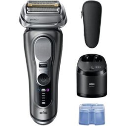 Braun Afeitadora Recargable Series PRO+ 9655CC - 80809357. Gris