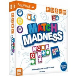 SD Games Juego de Agilidad Visual y Mental Match Madness Dirac Disc.